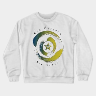 Proud Morocco Flag Gift Moroccan Lovers For Men's Women's Crewneck Sweatshirt